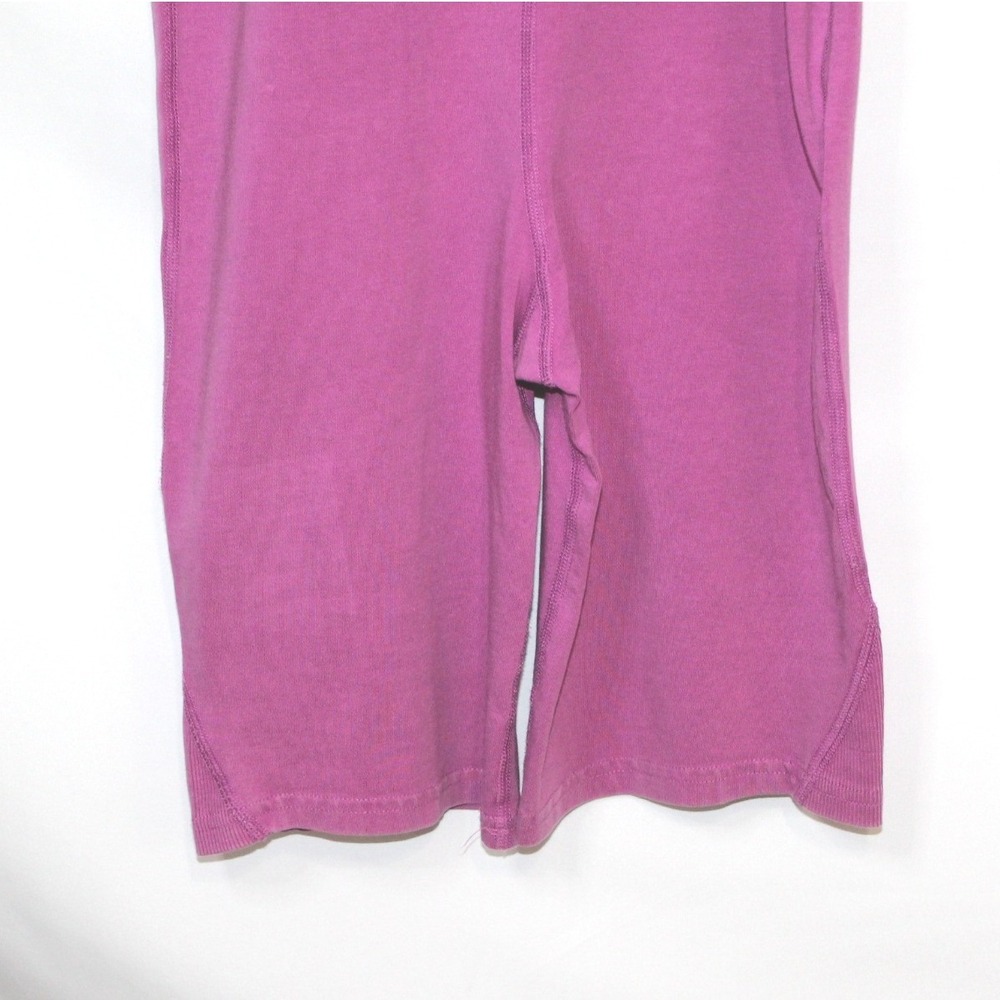 Free People Movement women's hot shot one piece romper magenta unitard singlet - Picture 12 of 12